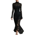 thumbnail image 2 of Czstvyn Women's Lace Dress, 2 of 5