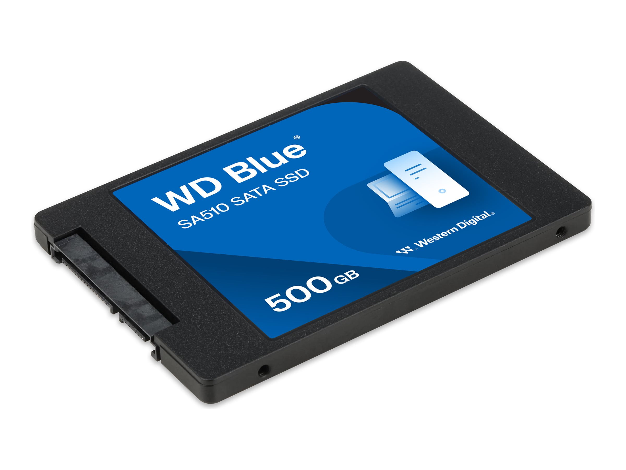 内蔵型SSD WD Blue SA510 500GB WDS500G3B0A WDS500G3B0A | WesternDigital WD Blue SATA6接続 2.5型SSD SA510