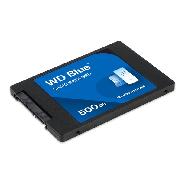 WD Blue SA510 WDS500G3B0A - SSD - 500 GB - internal - 2.5