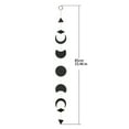 thumbnail image 2 of Moon Phase Wall Hanging Moon Decor,Black Wall Decorations Art Moon Garland with Metal Chains Tassel for Office Nursery Bedroom Window Decorative Wall Art Ornaments, 2 of 5