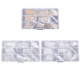 thumbnail image 1 of 3 cajas, 3 colores, kit de inicio para joyas, aretes, s, collares, hallazgos Baoblaze Joyería que encuentra el kit, 1 of 8