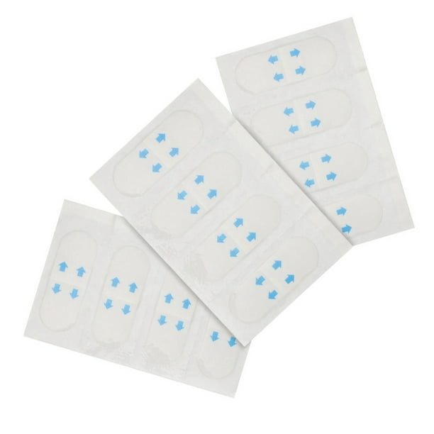 40 Uds. Adhesivo Para Levantar La Forma De V, Maquillaje Para La Cara Y La Barbilla, Almohadillas Para Levantar El Rostro, Cinta Fina Que Levanta Al Instante La Flacidez De La
