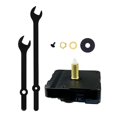 thumbnail image 3 of Wall Clock Movement Non Ticking Hands High  Long Shaft for Painting Clock Metal Wall Clock Maintenance Repair Parts , 31mm Shaft No S Hand, 3 of 9