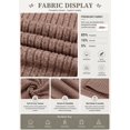 thumbnail image 4 of DOKOTOO Womens Ribbed Knit Pants Casual Drawstring Waisted Wide Leg Sweatpants Comfy Loose Lounge Pants with Pockets, 4 of 9