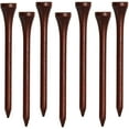 thumbnail image 1 of Tees de golf, 2 3/4 pulgadas, 70 unidades, Tee de golf de madera de lujo profesional, Tee de golf de madera dura natural Namotu CZYD-HY88-4, 1 of 6