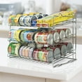 thumbnail image 3 of Sorbus Organizador de Latas de 3 Niveles Apilable y con Capacidad para hasta 36 Latas, Ideal para Cocina, Armario y Despensa., 3 of 9