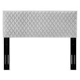 thumbnail image 6 of Headboard, King Size, Velvet, Light Grey Gray, Modern Contemporary Urban Design, Bedroom Master Guest Suite, 6 of 9