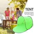 thumbnail image 2 of Carpa de Playa Carpas Automáticas para Sombra de Dosel para Bebés para Refugios Solares para Acampar Instantáneos Automáticos Familiares ANGGREK Otros, 2 of 8