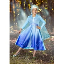 Deluxe Disney Frozen 2 Girls Elsa Costume