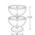 thumbnail image 4 of Two-Tier 12" & 12" Bowl Counter Display, 4 of 10