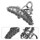 thumbnail image 3 of Pinza de pelo de trigo de metal para mujer, pinza decorativa para el pelo, pinza de pelo de sujeción fuerte para cabello grueso o fino, bonita pinza para el pelo, accesorio para el pelo, 3 of 7