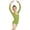 Army Green, variant on Girls Long Sleeve Dance Leotard, Solid Color Ballet Bodysuit for Gymnastics, Practice Training Wear for Kids Big Girls