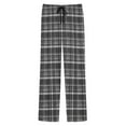 thumbnail image 6 of snilers Mens Pajama Pants Drawstring Elastic Waist Plaid Pants Soft Comfy Lounge Trousers Straight Leg Sweatpants with Pockets, 6 of 6