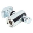 thumbnail image 2 of Conector de perfiles de aluminio, 5 piezas Conector de esquina de acero al carbono Conector de perfiles de aluminio Calidad inigualable, 2 of 8
