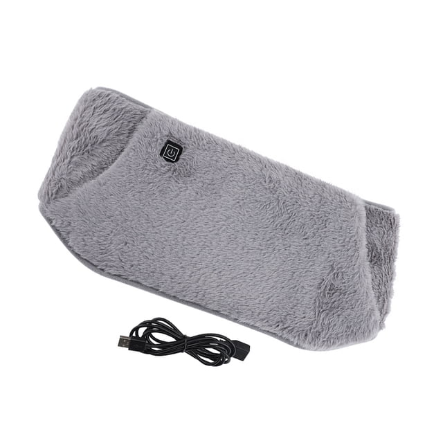 fastboy Plush USB Electric Heating Waist Pad Portable And Lightweight Heating Pad Is Made Of Soft Fabric