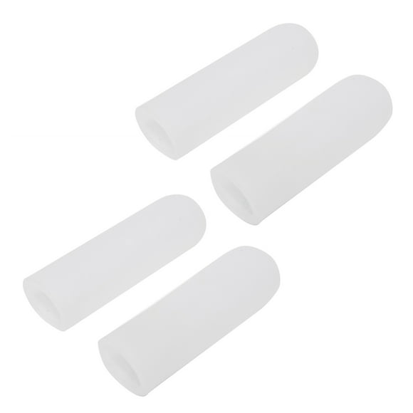 4pcs Silicone Thumb Sleeves Silica Finger Protector For Arthritis Basketball Players Protective Finger Covers