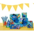 thumbnail image 3 of 7" Finding Dory Square Paper Party Plate, 8ct, 3 of 3