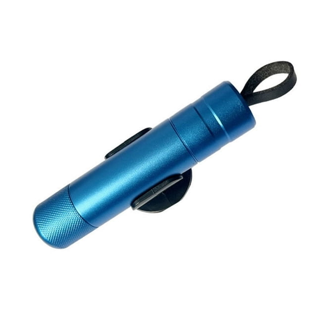 HLONK Safe Hammer Glass Breaker Portable Spring-Loaded Window Breaker Seat Belt Cutter Land Underwater Emergency Escape Tool