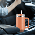 thumbnail image 4 of Vaso Bloosom Térmico De 40oz Acero Inoxidable Naranja, 4 of 4