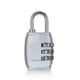 thumbnail image 2 of 【USOS MÚLTIPLES】El candado de combinación está diseñado para uso en interiores y exteriores, como gimnasios, deportes, casilleros escolares y para el personal, gabinetes, cajas de herramient, 2 of 5