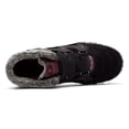 thumbnail image 2 of Zapatos de senderismo Invierno Casual Felpa Mujer Hombre Botines Zapatillas (Rosa 44) Negro JShteea Para Estrenar, 2 of 9