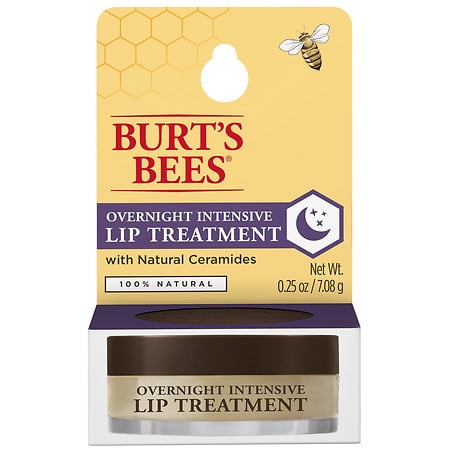 Burts Bees  Overnight Intense Lip Treatment (Best Drugstore Lip Treatment)