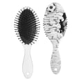 thumbnail image 2 of Sports-Themed Hair Brush with Round-Tip Bristles - Gentle Detangler for All Hair Types, Baseball Print, 2 of 7