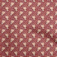 thumbnail image 1 of oneOone Cotton Poplin Red Fabric Florals Diy Clothing Quilting Fabric Print Fabric By Yard 42 Inch Wide, 1 of 4