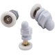 thumbnail image 4 of 4 Pieces Shower Door Wheel 25mm Shower Door Rollers Shower Rollers Shower Door Roller Roller Caster Shower Door Runners For Shower Door, 4 of 5