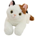 thumbnail image 3 of KAKOWELY Adorable gato de peluche cómodo animal de peluche decorativo juguete para niños accesorio para niños, 3 of 5