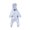 Blue-S, variant on Pet Dogs Clothes Hooded Raincoats Reflective Strips Dogs Rain Coat Jackets Outdoor Waterproof Dogs Clothes for Cats