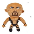 thumbnail image 2 of WWE 9" Plush Stone Cold, Stuffed Action Figure, Children Ages 3+, 2 of 5