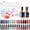 Neutral Wine Browns, variant on Gellen Gel Nail Polish Kit, 16 Colors Gel Polish Neutral Wine Browns Soak off Nail Gel Polish Set with Top and Base Coat, UV Nail Gel DIY Salon Nail Art Valentine Gift for Women