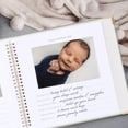 thumbnail image 2 of Libro de recuerdos para bebés ZICOTO Timeless First 5 Years con ranuras para fotos, 2 of 9