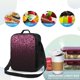 thumbnail image 4 of Fotbe Pink Glitter Sparkles A Lonchera Bolsa de Almuerzo para Hombres y Mujeres, Lonchera de Gran Capacidad, Bolsa de Almuerzo Reutilizable, Bolsa Térmica Aislante, 4 of 7
