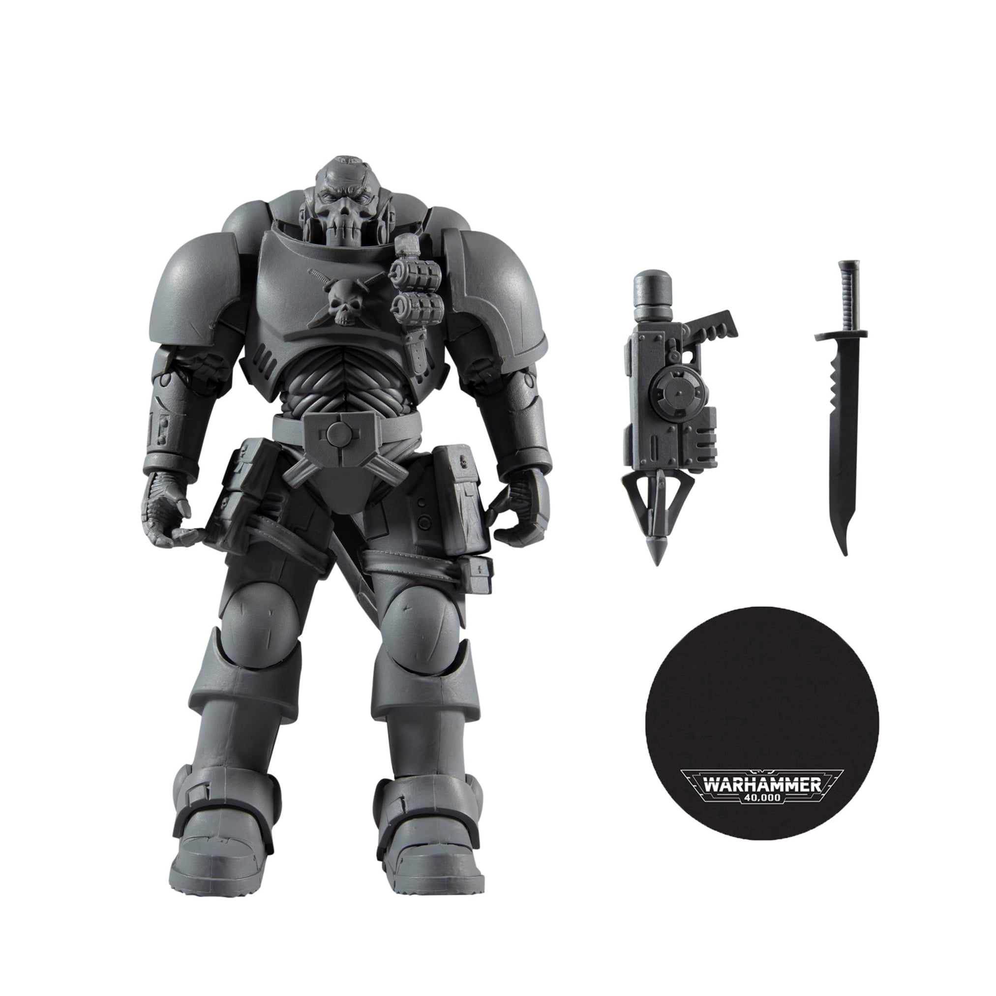 Warhammer 40k space sales marine action figure
