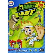 Johnny Test: Season 3-4 [DVD]