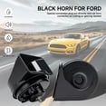 thumbnail image 3 of Bocina de coche FARBIN Loud eléctrica de doble tono con forma de caracol, 12 V, 3 of 8