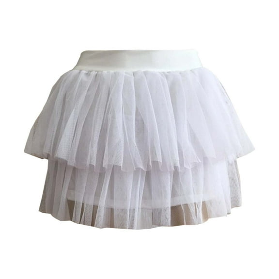 QHFBli Womens Girls Tennis Skirt with Shorts Pleated Athletic Skort with Pockets High Waisted Cheerleading Skirt