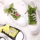 thumbnail image 2 of DIY cordones de zapatos decoración Metal nieve hilo cordón diamante letras zapatos accesorios brillantes diamantes de imitación zapatos accesorio decorativo China Gao Jinjia LED, 2 of 2