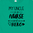 thumbnail image 4 of Inktastic My Uncle is a Nurse and a Hero Boys or Girls Baby T-Shirt, 4 of 5