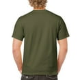 thumbnail image 2 of Tee Hunt Reagan Bush '84 T-Shirt Ronald American President History GOP Mens Shirt, Military Green, Medium, 2 of 5