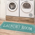 thumbnail image 4 of Mdesiwst Laundry Room Rug Super Soft Highly Water Absorption Wear Resistant Non-Slip Floor Carpet Bathroom Mat, 4 of 8