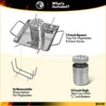 thumbnail image 3 of MOUNTAIN GRILLERS Beer Can Chicken Roaster Stand with Stainless Steel Holder, 3 of 7