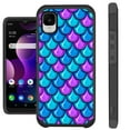 thumbnail image 1 of Compatible with TCL 30Z T602DL Hybrid Fusion Guard Phone Case Cover (Mermaid Teal), 1 of 1
