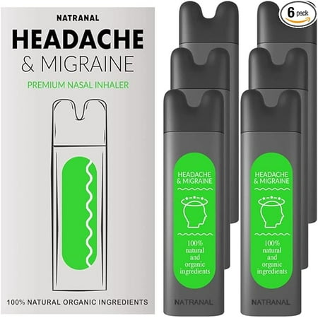 Air Puffer Stick | Safe & Natural (Headaches & Migraine)