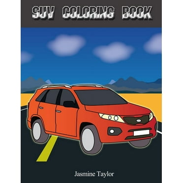 Cars Coloring Book, (Paperback) - Walmart.com