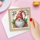 thumbnail image 5 of Tarjeta Dibujo Diamantes Kit Pintura Diy 6 PCS Serie Navidad para Favores Fiesta Navideña, 5 of 7