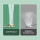 thumbnail image 3 of High Pressure Rotate Shower Head With Holder And Hose Turbocharged Shower Head Eco, 3 of 5