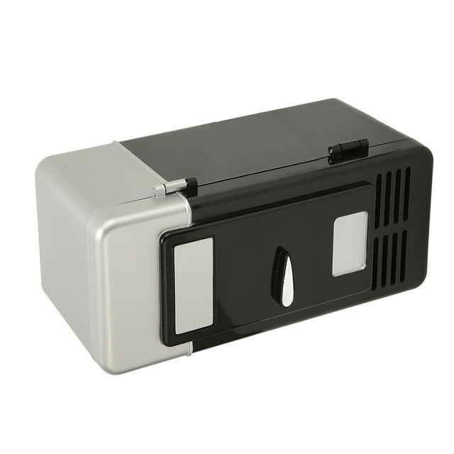 Mini Réfrigérateur USB Refroidisseur de Boissons, Mini Réchauffeur de Frigo Réfrigérateur Réfrigération à Semi-Conducteurs Refroidisseur de Frigo, pour Chambre Voiture Bureau Bureau Résidence Universitaire